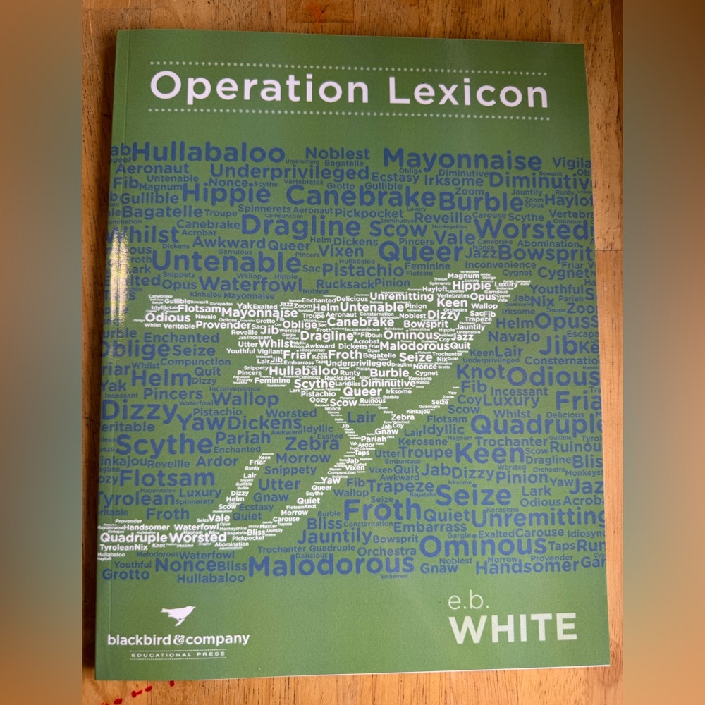 Blackbird & Co Operation Lexicon Book